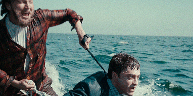 I Truly Fell In Love WIth Swiss Army Man Paul Dano Rides Daniel Radcliffe.gif
