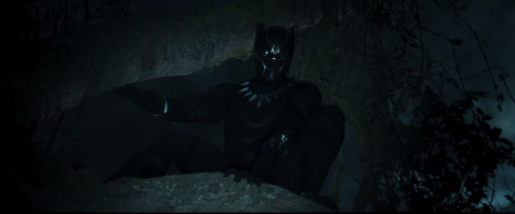 5 Familiar Faces In The First 'Black Panther' Official Teaser Trailer Black Panther Chadwick Boseman.PNG