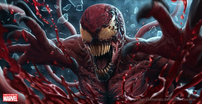 Carnage Is Coming! Excited For 2018 Venom Movie DeviantArt
